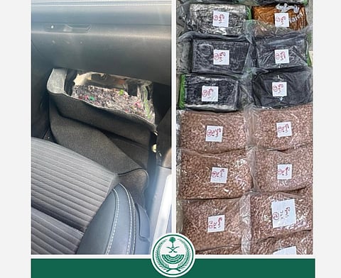 "الداخلية" تسهم في إحباط محاولة تهريب مخدرات في لبنان