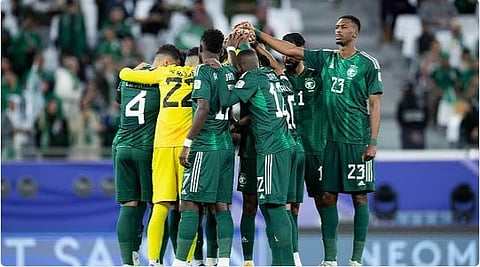 مواعيد مباريات المنتخب السعودي في كأس العرب