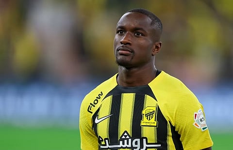 «الانضباط والأخلاق» تقرر ايقاف لاعب الاتحاد موسى ديابي مباراتين وتغريمه 20 ألف ريال