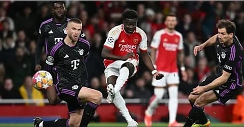 التشكيل الرسمي لمباراة أرسنال وبايرن ميونخ في دوري أبطال أوروبا