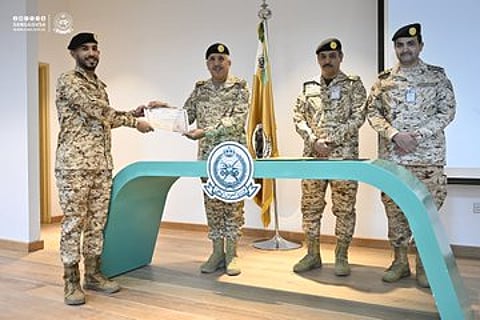 «الحرس الوطني» تحتفل بتخريج دورة دبلوم المساعد الصحي لأفواج الوزارة