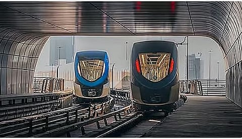 قطار الرياض يدخل موسوعة "غينيس للأرقام القياسية" كأطول شبكة قطار ذاتية القيادة في العالم