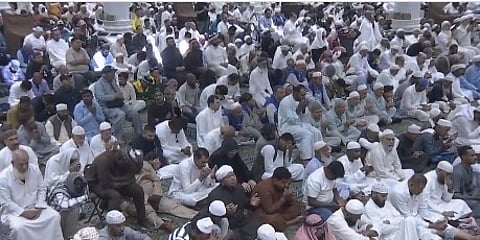 خطيب المسجد النبوي: اللهم انصر إخواننا في فلسطين على الصهاينة المعتدين