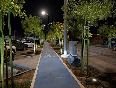 ممشى القصواء.. متنزه حضري حديث يجذب سكان المدينة وزوارها