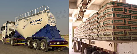 «طوى للتنمية» توقّع عقدًا مع «أسمنت الجوف» بقيمة 37.5 مليون ريال لتصدير الأسمنت إلى سوريا وفلسطين