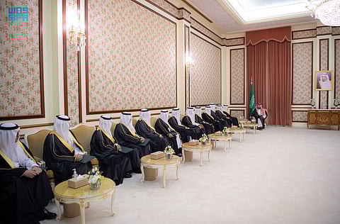 السفراء المُعينون حديثًا لدى عدد من الدول يؤدون القسم