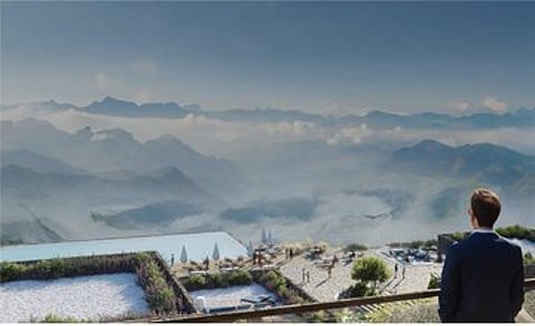 1.3 مليار ريال لإنشاء البنية التحتية الكهربائية لمشروع «قمم السودة» السياحي