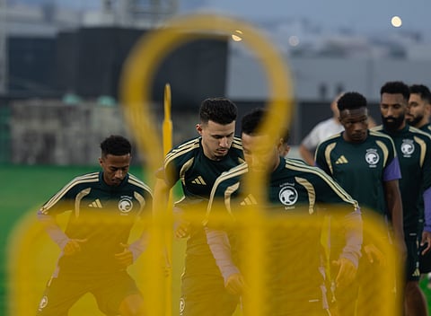 المنتخب السعودي