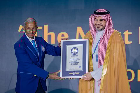 المملكة تسجّل رقمًا عالميًا في موسوعة غينيس كأكبر عدد من المشاهدين لدروس مباشرة عن التطوع