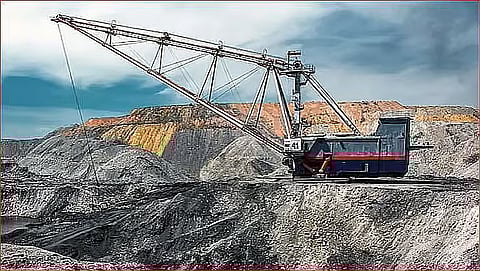 عضو اتحاد الغرف: عدد مواقع التعدين المكتشفة نتيجة 4 أنواع من المسح الجيولوجي