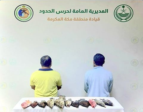 حرس الحدود بمكة يضبط مخالفين للائحة الأمن والسلامة لمزاولي الأنشطة البحرية