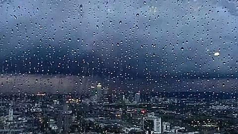 الدفاع المدني يحذر من الحالة المناخية في 3 مناطق