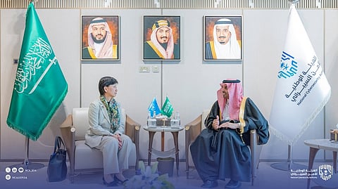 محافظ «الأمن السيبراني» يبحث مع مسؤولة أممية تعزيز التعاون لحماية الفضاء الرقمي