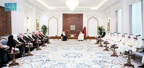 رئيس مجلس الشورى يوقع مذكرة تفاهم ثنائية مع نظيره القطري