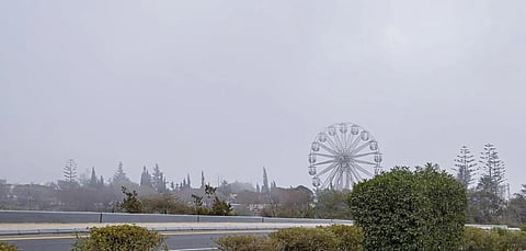 شتاء الباحة.. طبيعة خلابة تتزيّن بالضباب وبرودة الأجواء