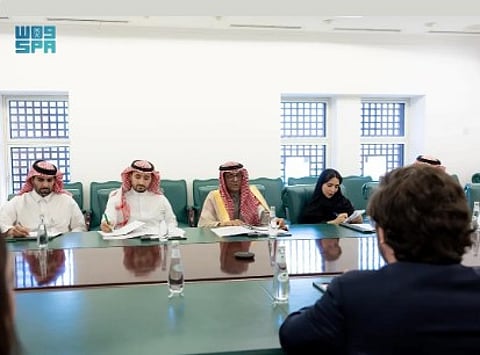 وكيل «الخارجية» يستعرض مع مسؤول أمريكي سبل تطوير العلاقات بين البلدين