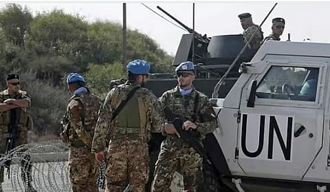 "اليونيفيل" تعلن تعرض دورية تابعة لها لإطلاق نار من جيش الاحتلال الإسرائيلي في لبنان
