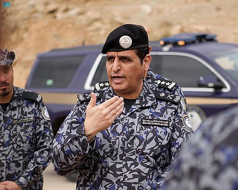 اللواء البحري منصور بن ناصر الفايز