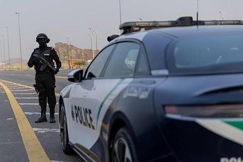 القوة الخاصة لأمن الطرق