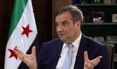 حاكم مصرف سوريا: تلقينا مساعدات وإسهامات مالية كبيرة من المملكة