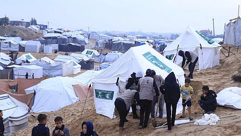 مركز الملك سلمان يقدم مساعدات في غزة