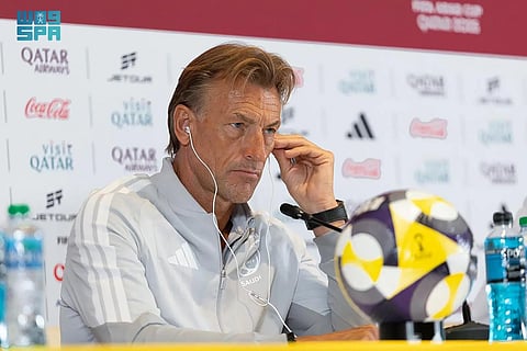 «رينارد»: هدفنا بلوغ النهائي ومواجهة الأردن لن تكون سهلة