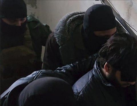 سوريا تلقي القبض على 5 مشتبه بهم في هجوم تدمر