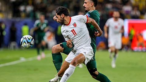 موعد مباراة السعودية والأردن في نصف نهائي كأس العرب 2025
