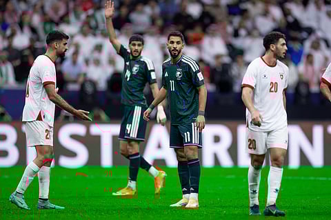 المنتخب السعودي