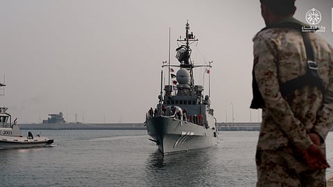 التمرين البحري الخليجي المشترك «اتحاد 25»