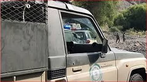 إحباط تهريب 79 كيلوجراما من مادة الحشيش المخدر في جازان