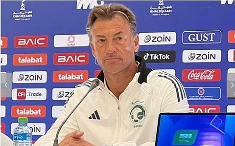 اليوم.. مؤتمر صحفي لـ«رينارد» عن مواجهة الإمارات في كأس العرب 2025