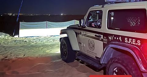 ضبط مواطن لارتكابه مخالفة التخييم دون ترخيص في محمية الملك عبدالعزيز الملكية