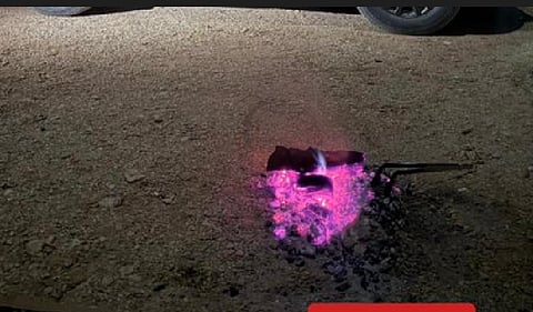 ضبط مواطن لإشعاله النار في غير الأماكن المخصصة لها بمحمية طويق الطبيعية