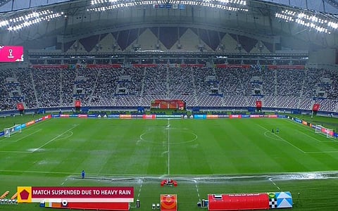 تأجيل مباراة السعودية والإمارات