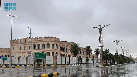 أمطار على الخرج والدلم ورياحٌ شديدة على حائل