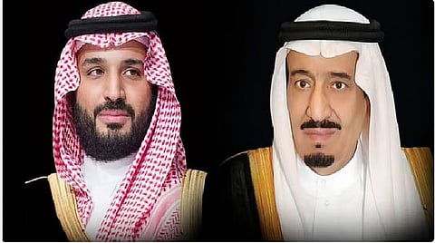 القيادة تهنئ أمير دولة قطر بمناسبة نجاح بلاده في تنظيم بطولة كأس العرب فيفا قطر 2025