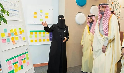 وزير الموارد البشرية يُدشّن ملتقى ريادة الأعمال وأنماط العمل الحديثة