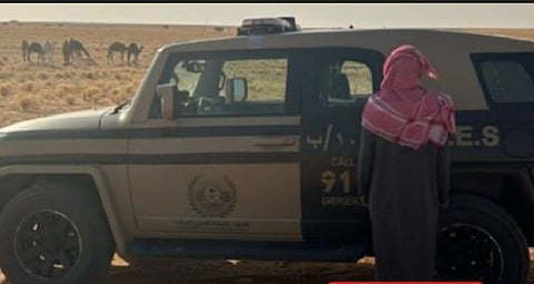 ضبط مواطن لارتكابه مخالفة رعي في محمية الإمام تركي بن عبدالله الملكية