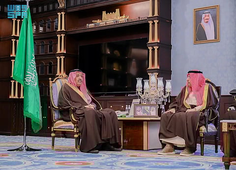 أمير الباحة يستقبل «الفالح» ويستعرضان الفرص الاستثمارية بالمنطقة
