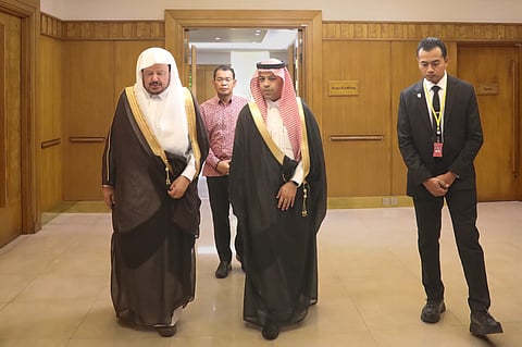 رئيس مجلس الشورى يصل إلى مملكة ماليزيا في مستهل زيارة رسمية