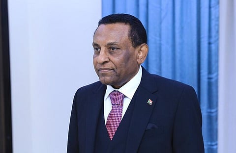 رئيس الوزراء السوداني كامل إدريس