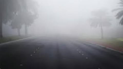 الأرصاد يحذر من ضباب كثيف في 3 مناطق