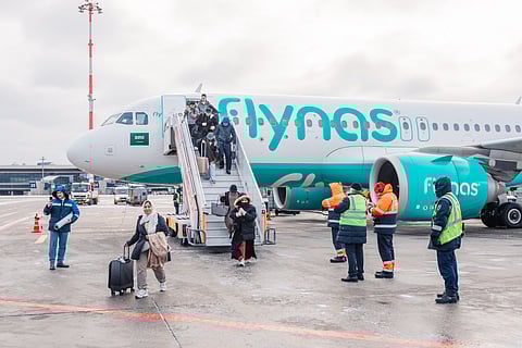 طيران ناس يحتفي بإطلاق رحلاته المباشرة بين جدة وموسكو