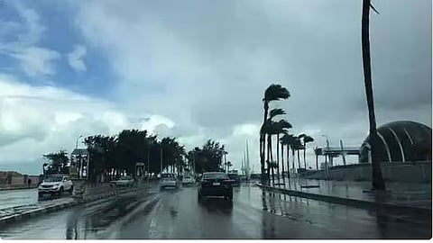 "الأرصاد": أمطار ورياح نشطة على منطقتي جازان والباحة