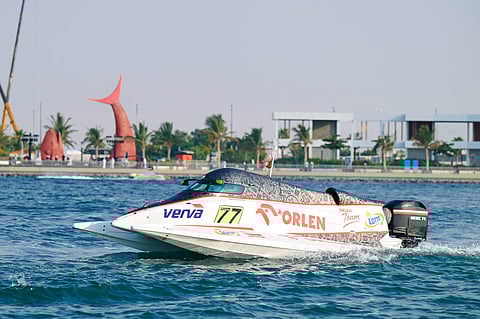 مدينة جدة تُتوج كأفضل منظم في تاريخ سباقات الزوارق السريعة الفورمولا1 (F1H2O)