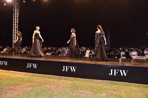 جدة تحتضن أكبر عروض الهوت كوتور في المملكة عبر JFW Fashion Show