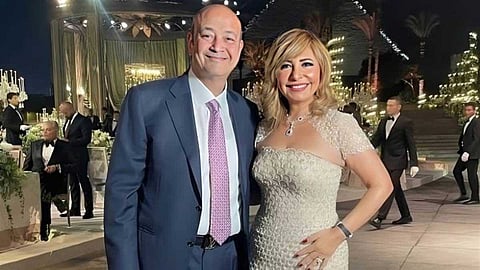 عمرو أديب ولميس الحديدي.. آخر ظهور جمعهما وهذه حقيقة طلاقهما