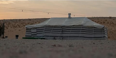 خالد النمر: شبة الضو في الخيام والاستراحات المغلقة دون تهوية قد يؤدي إلى التسمم والوفاة