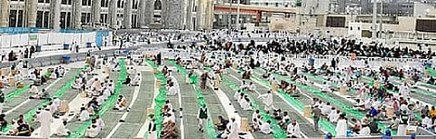 «شؤون الحرمين» تفتح باب استقبال وثائق الشركات لتقديم خدمات إفطار الصائمين في رمضان 1447هـ